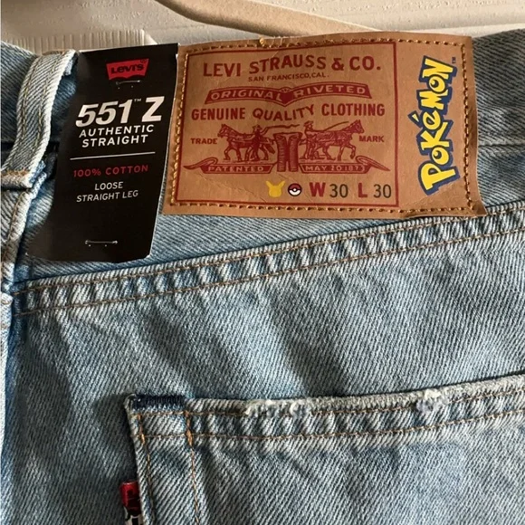 NWT Levis collab with pokemon - Picture 8 of 8